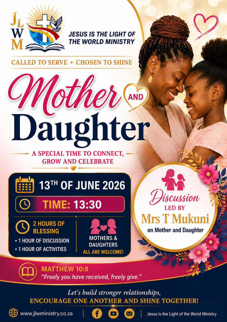 Mother & Daughter – A Special Time to Connect, Grow and Celebrate 13 June 2026 mother and daughter