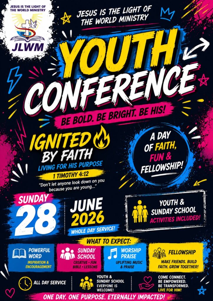 youth conference 2026